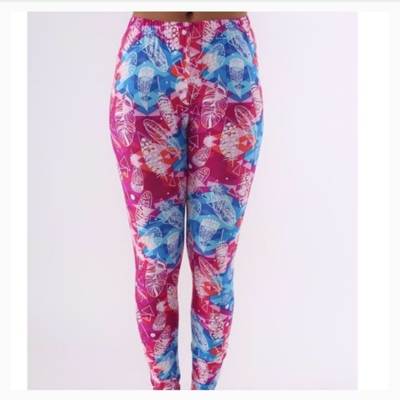 Extra soft Feather casual leggings pl203long - Picture 2 of 3